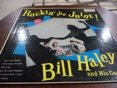 Bill Haley EP Rockin' the Joint Very Good+ Record Very Good — 第 1/4 张图片