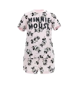 PINK GLITTER GLAM PAJAMA SET - Picture 1 of 5