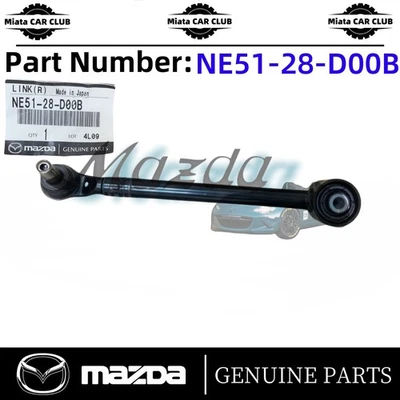 OEM 06-15 Brazo de suspensión trasero superior trasero derecho Mazda MX-5 mk3 MX5 NE51-28-D00B Foto 1 de 4