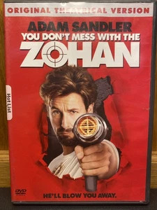 You Don't Mess with the Zohan (DVD, 2008) fast free shipping - Picture 1 of 3