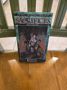 Sacrifices (VAMPIRE: THE MASQUERADE By Bruce Bough Book 3 Of 3 - Foto 1 di 11
