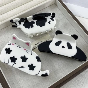 Rabbit Animal Claw Clip Cat Acetic Acid Hair Claw Sweet Panda Hair Claw Girls - Picture 1 of 23