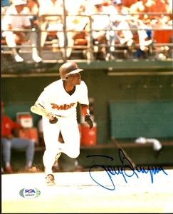 Tony Gwynn signed 8x10 photo autograph Auto PSA DNA - Picture 1 of 2