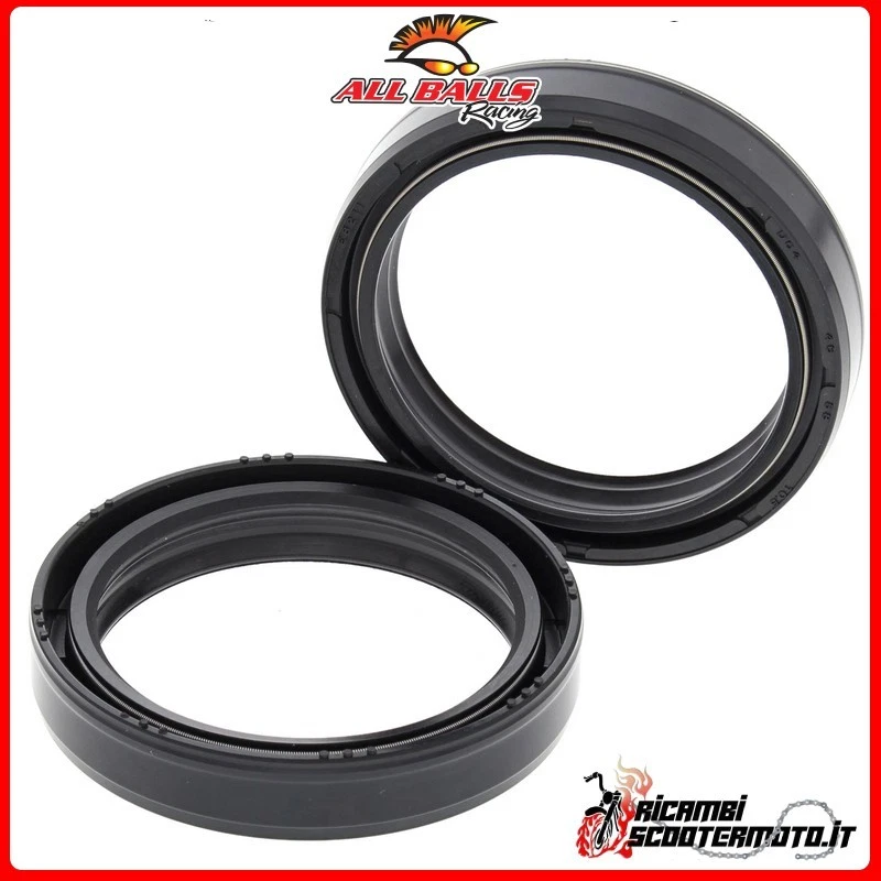 PARAOLI FORCELLA ALL BALLS KAWASAKI ZX 6R NINJA 2000-2002 55-125#17 Foto 1 de 1