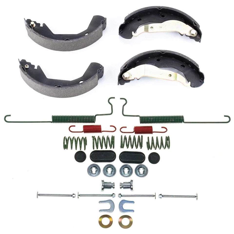 Juego de zapatas de freno traseras SSH1011L Powerstop de 2 ruedas para Chevy Chevrolet Trax Foto 1 de 1