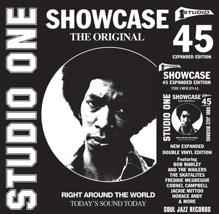 Various Artists Studio One Showcase 45 (CD) Expanded  Album (UK IMPORT) - Imagem 1 de 1