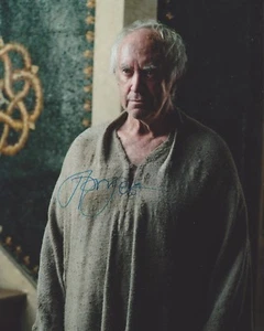 Jonathan Pryce HAND Signed 8x10 Photo Autograph James Bond TND Game of Thrones C - Picture 1 of 1