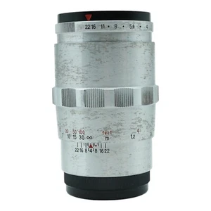 Objektiv Tele Carl Zeiss Jena Sonnar 1:4 4 135mm 135 mm M42 M 42 Digital - Bild 1 von 3
