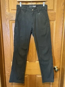 Pantalón de Trabajo CM40 Carhartt Gris Resistente Flex Calce Relajado Lona BN2291-M Para Hombres 30x30 - Imagen 1 de 6