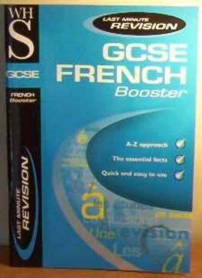 Wh Smith Subject Boosters : Gcse French By Philippa Lyons - Image 1 of 1