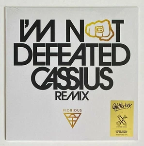 FIORIOUS * I'M NOT DEFEATED - CASSIUS REMIX * UK LIMITED 12" ETCHED VINYL * BN! - Picture 1 of 4