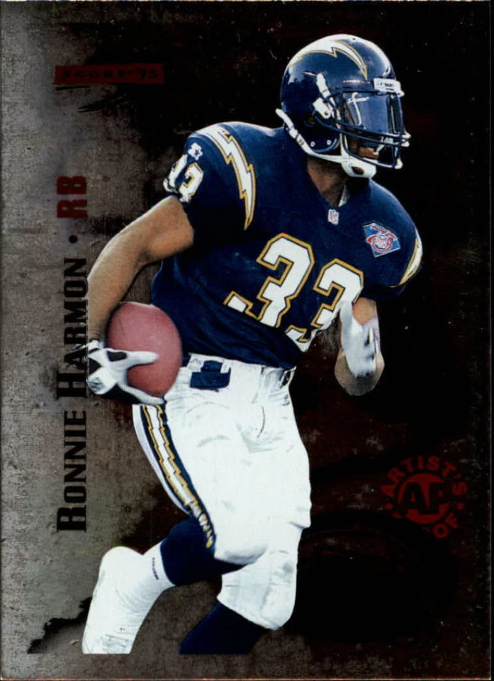 1995 Score Red Siege Artist's Proofs #99 Ronnie Harmon - Image 1 of 1