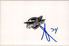 Anthony Cristofo SIGNED autograph 4x6 photo Windsor Spitfires NHL Draft 2024 #3