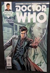 Doctor Who:The Tenth Doctor Year Two #17 Titan Comics 1st Print Cover A Jan.2017 - Picture 1 of 2