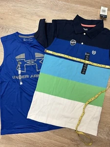 Lot of 2 pcs T-shirts for a boy. Size L - Picture 1 of 5