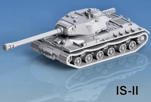 Russian - IS-II Heavy Tanks (3) - Picture 1 of 4