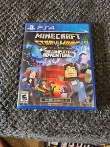 Minecraft: Story Mode Das komplette Abenteuer (PlayStation 4, PS4) Nur Hülle - Bild 1 von 5