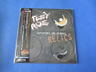Motley Crue / Supersonic and Demonic Japan Mini LP CD Sealed / OOP / POCP-9192 - Image 1 of 2