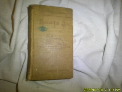 SMALL VINTAGE HARDBACK BOOK GEORGE EHORNDIKE ANGELL BEAUTIFUL JOE - Imagem 1 de 4