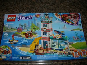 SEALED LEGO Friends LIGHTHOUSE RESCUE CENTER 41380 Emma Mia dolphin seals - Picture 1 of 7