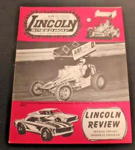 Programma Lincoln Speedway 1978 - Volume 4 - #2 - 23-24 giugno - Foto 1 di 2