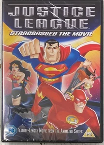 Justice League - Star Crossed - The Movie (DVD) New Sealed - Imagen 1 de 2