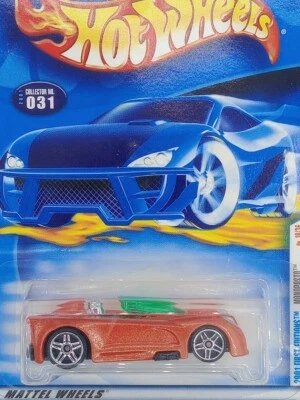 HOT WHEELS 2001 FIRST EDITIONS MONOPOSTO #031- 28764 - Image 1 of 3