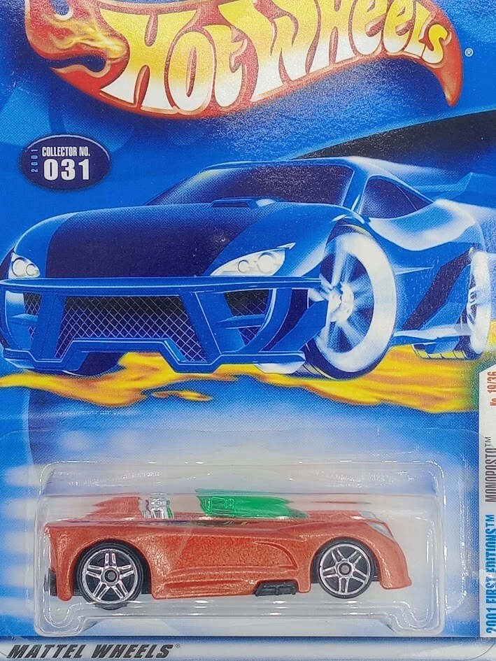 HOT WHEELS 2001 FIRST EDITIONS MONOPOSTO #031- 28764 - Image 1 of 3