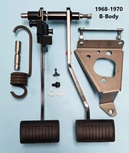 Mopar 1968-1970 B-Body Clutch Brake Pedal Kit A833 4-speed 426 Hemi - Picture 1 of 2