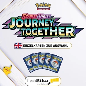 Pokemon- JTG - Journey Together - English 🇬🇧 Einzelkarten zur Auswahl - Bild 1 von 37