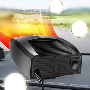 Portable Car Heater Cold Warm Wind Defrosting Snow Demister 360° for Makita 18V - Picture 1 of 10