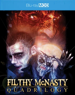 FILTHY McNASTY QUADRILOGY - Restored Blu-ray raunchy gory splatter classics fun! - Image 1 of 2
