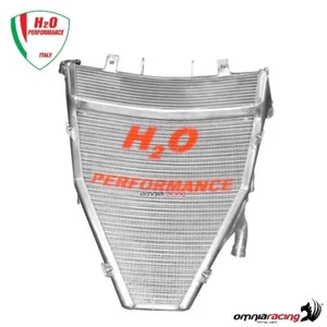Radiatore acqua maggiorato H2O per Honda CBR600RR 2003-2005 - Imagen 1 de 5