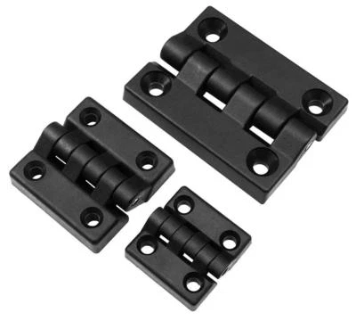 Scharnier Türband Beschlag Aufschraubband Angel Kunststoffscharnier Kunststoff - Bild 1 von 4