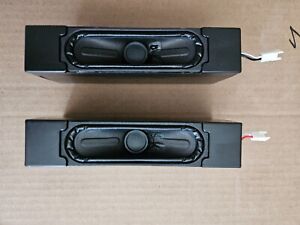 Hisense Roku TV Speakers set L/R. for Model # 55R6070G.