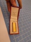 Vintage Carrier Lighter Les Must De Cartier With Box