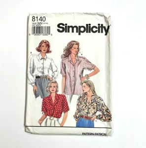 Simplicity pattern 8140 Misses Shirts sizes 10, 12, 14, 16 - Picture 1 of 4