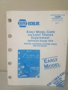 NAPA Echlin Passenger Cars And Light Trucks 1980-1996 - Picture 1 of 1