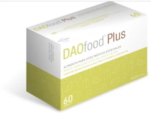 Nuevo Daofood Plus 60 cápsulas. Diamina oxidasa DAO. Deficiencia de Dao. - Imagen 1 de 3