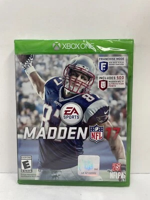 Madden NFL 17 (Xbox One) Brand New - Image 1 of 2