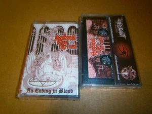 SATANIC GOAT RITUAL - An Ending in Blood. Tape