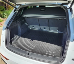 Trunk Cargo Floor Tray Boot Liner Mat Pad for AUDI Q5 SQ5 Sportback 2018-2025 - Picture 1 of 23