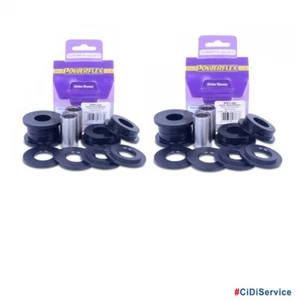 Kit Silent Block Rinforzati Powerflex Bracci Superiori Alfa 159 Brera Spider - Picture 1 of 3