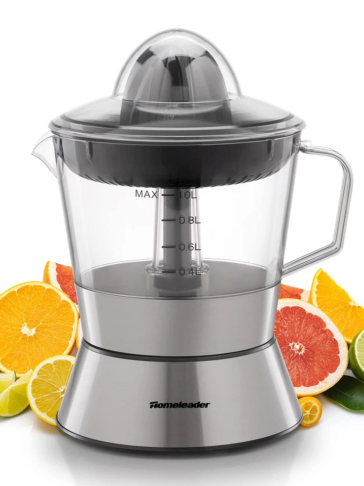 Electric Citrus Juicer Orange Juicer with Pulp Control Filter Lemon Squeezer ... - Image 1 of 4