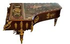 19th C Antique French ERARD Ormolu Bronze Gild Artcase Cabinet Grand Piano