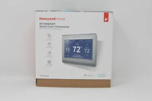 Honeywell Home - Termostato de color inteligente con conectividad Wi-Fi - Plateado - Imagen 1 de 4