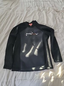Hyperflex Neoprene Nylon Flex Wetsuit Mens Shirt MEDIUM - Picture 1 of 7