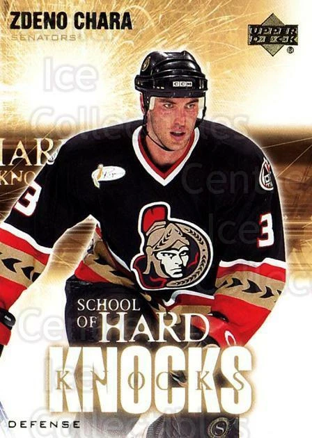 2004-05 Upper Deck School of Hard Knocks #5 Zdeno Chara - Image 1 of 1