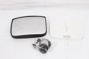 FIT FREIGHTLINER CASCADIA 2018-2022 DOOR LOWER HEATED WIDE ANGLE MIRROR GLASS - Picture 1 of 2