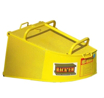 Steel Grass Catcher Wright Stander & Velky Walk Behind-4.4 cubic ft.-Rc-B-4